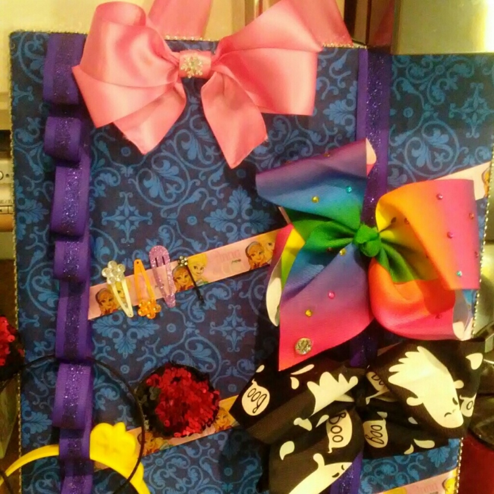 🎀❄Frozen Bow Holder❄🎀